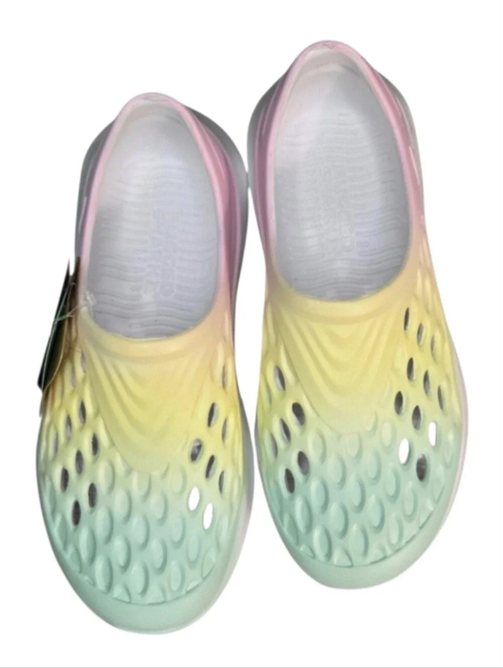 Tie-Dye Pastel Slip-On Foam Clog